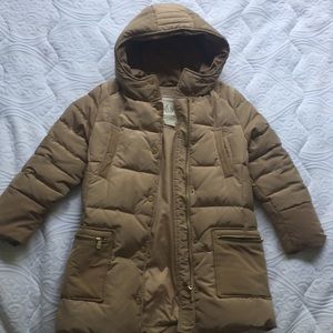 Zara Girls Winter Jacket + Attached Hood!!🧥